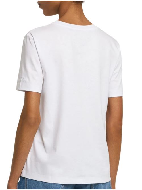 White women's t-shirt Max Mara | 2416941018600.006